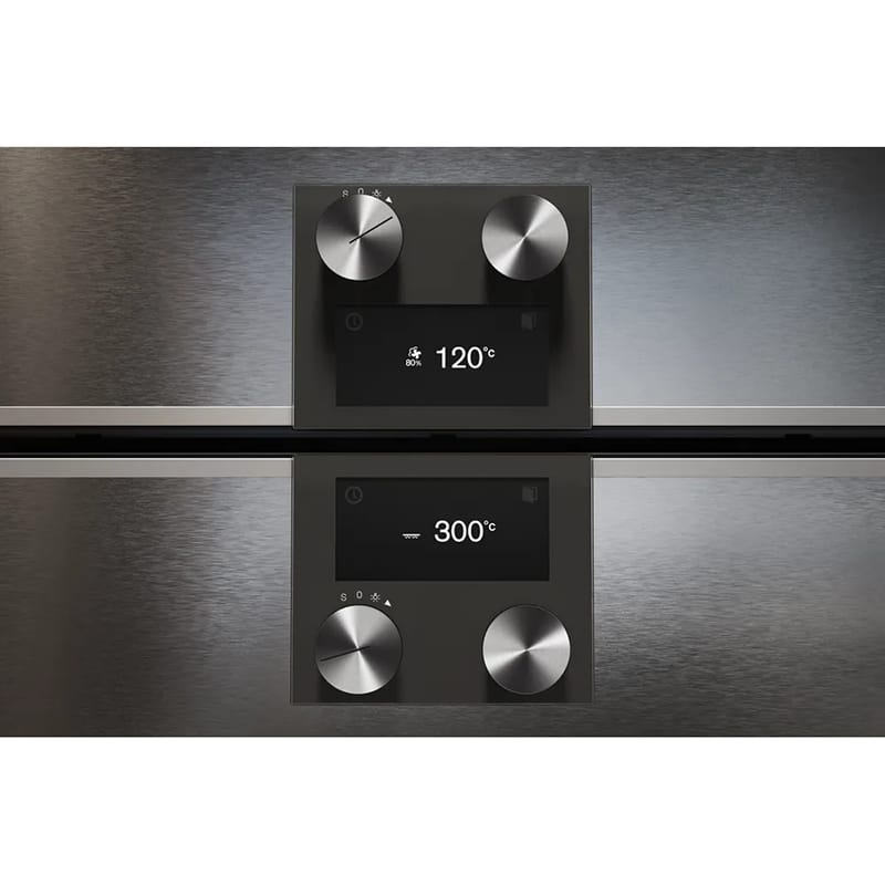 Духова шафа BO450112 права нержавіюча сталь за склом GAGGENAU