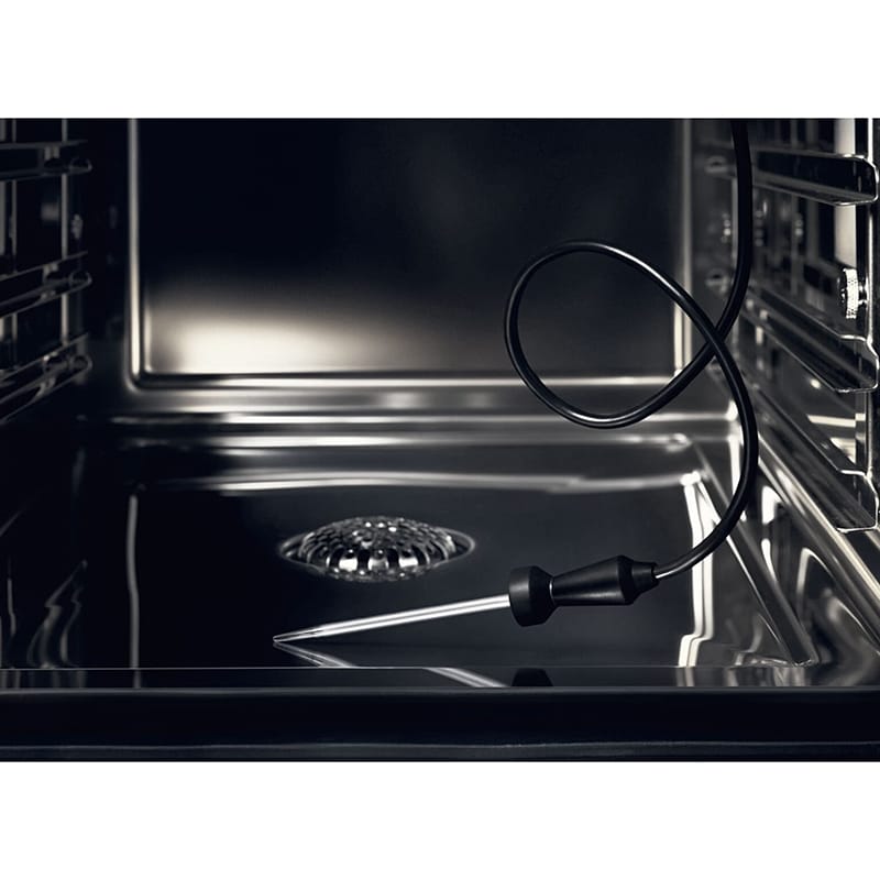 Духова шафа BO450112 права нержавіюча сталь за склом GAGGENAU