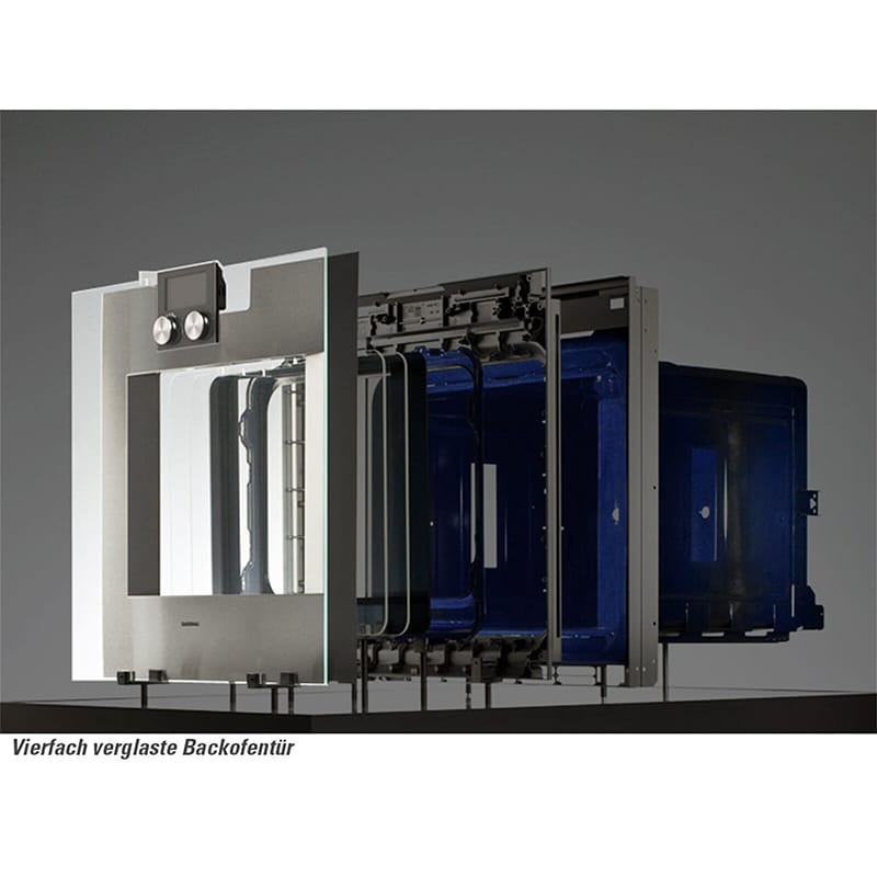 Духовой шкаф BO470102 правый антрацит GAGGENAU Духовой шкаф BO470102 правый антрацит GAGGENAU