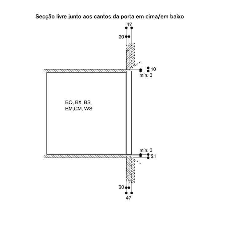 Духова шафа BO481112 ліва нержавіюча сталь за склом GAGGENAU