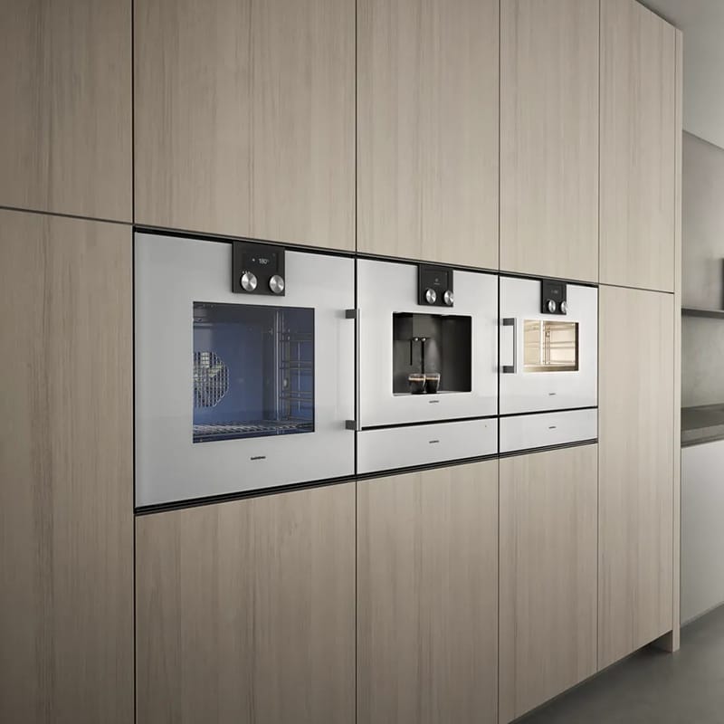 Духовой шкаф BOP220132 правый алюминий GAGGENAU Духовой шкаф BOP220132 правый алюминий GAGGENAU