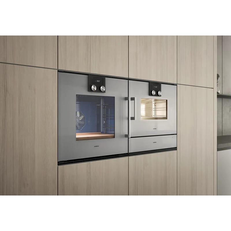 Духовой шкаф BOP250112 правый нержавеющая сталь GAGGENAU