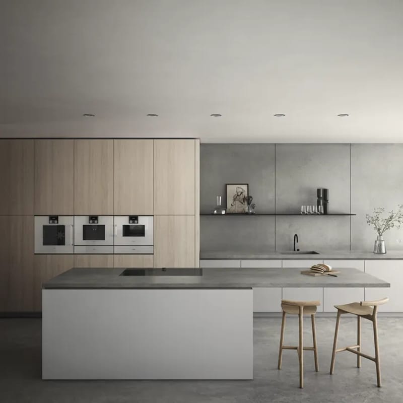 Духовой шкаф BOP250132 правый алюминий GAGGENAU Духовой шкаф BOP250132 правый алюминий GAGGENAU