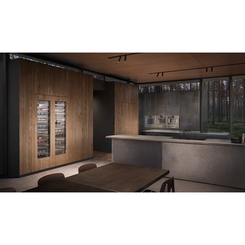 Компактна духова шафа-пароварка BS451111 ліва нержавіюча сталь GAGGENAU Компактна духова шафа-пароварка BS451111 ліва нержавіюча сталь GAGGENAU