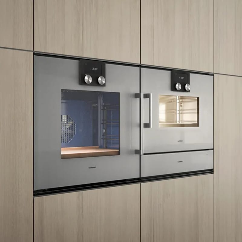 Компактный духовой шкаф-пароварка BSP250111 правая нержавеющая сталь GAGGENAU Компактный духовой шкаф-пароварка BSP250111 правая нержавеющая сталь GAGGENAU