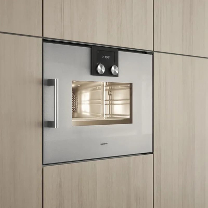 Компактный духовой шкаф-пароварка BSP250111 правая нержавеющая сталь GAGGENAU Компактный духовой шкаф-пароварка BSP250111 правая нержавеющая сталь GAGGENAU