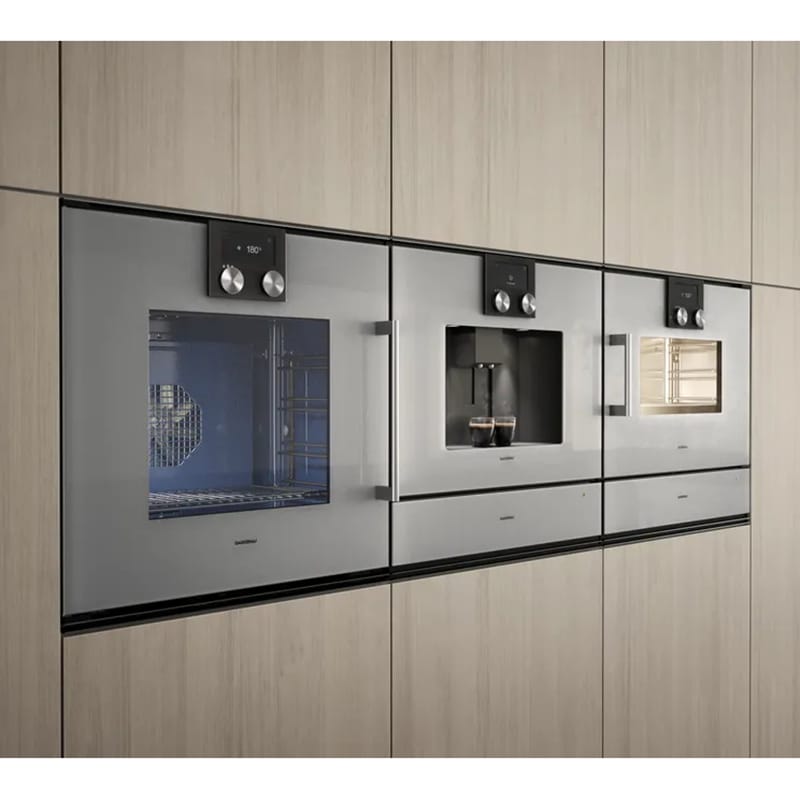 Компактный духовой шкаф-пароварка BSP270111 правая нержавеющая сталь GAGGENAU Компактный духовой шкаф-пароварка BSP270111 правая нержавеющая сталь GAGGENAU