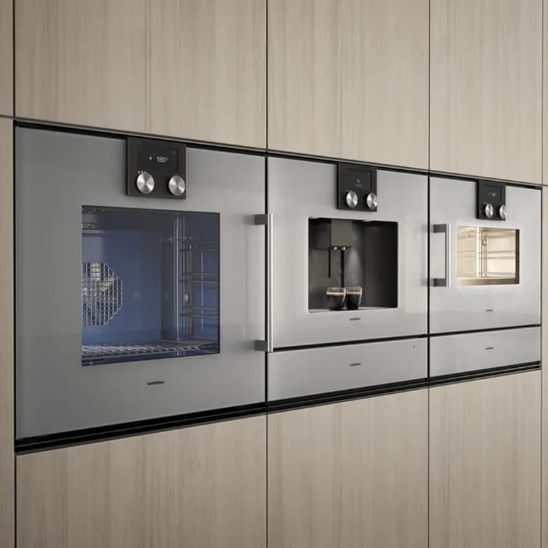 Компактный духовой шкаф-пароварка BSP271111 левая нержавеющая сталь GAGGENAU Компактный духовой шкаф-пароварка BSP271111 левая нержавеющая сталь GAGGENAU