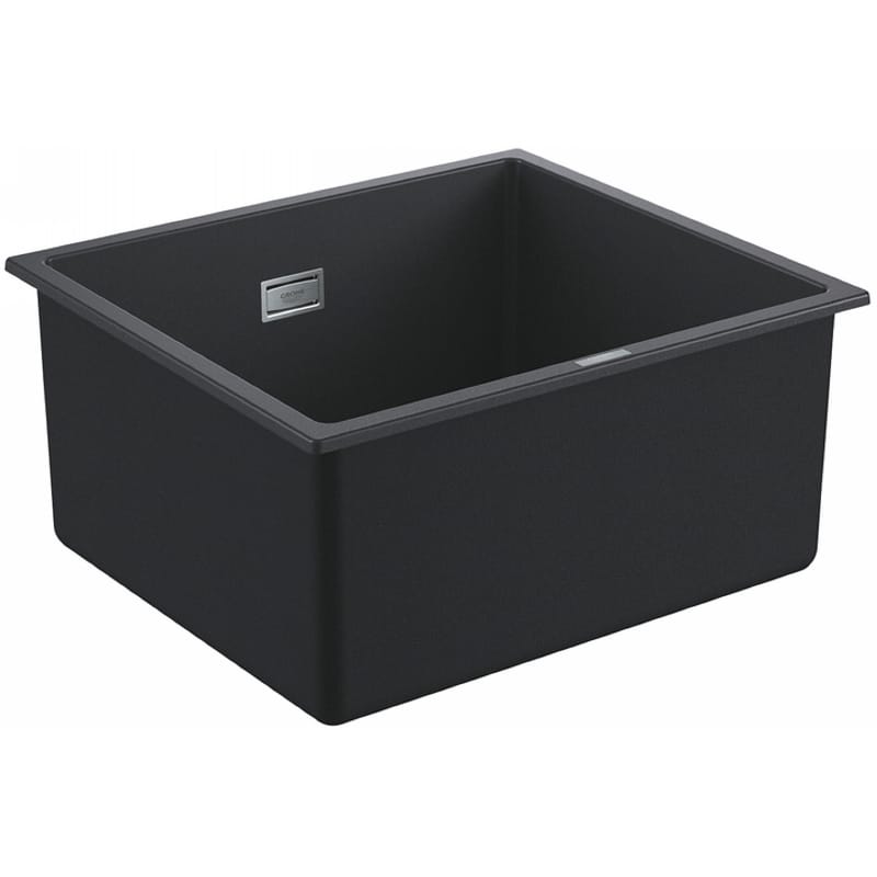 Мойка гранит EX Sink K700 Undermount, черный Grohe (31653AP0)
