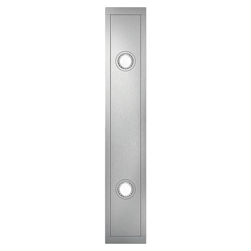 Модуль освещения для вытяжки AC472181 нержавеющая сталь GAGGENAU