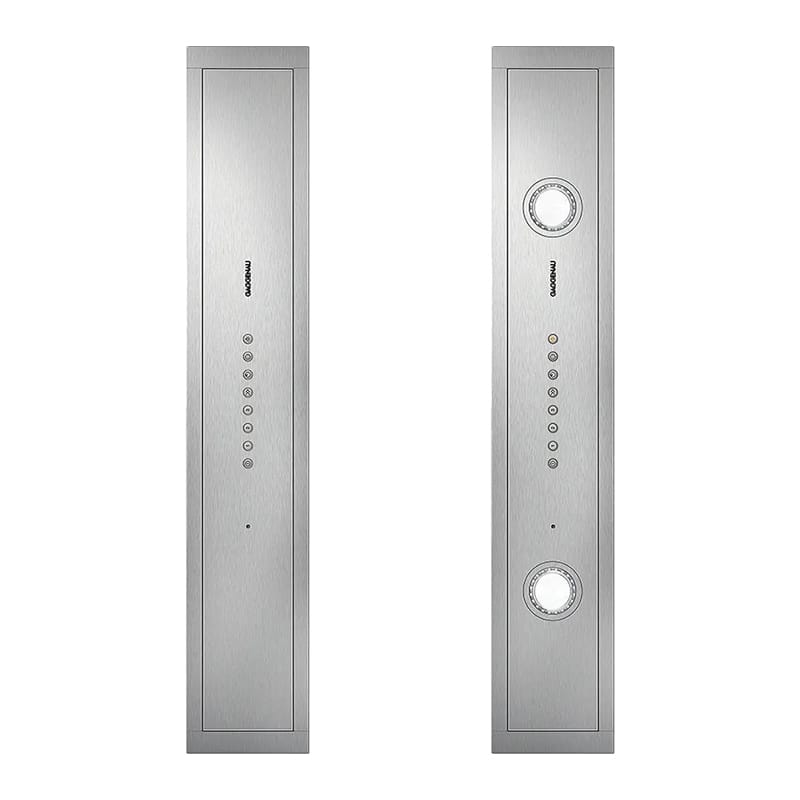 Модуль освещения для вытяжки AC482181 нержавеющая сталь GAGGENAU