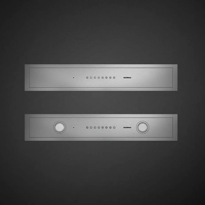 Модуль освещения для вытяжки AC482181 нержавеющая сталь GAGGENAU