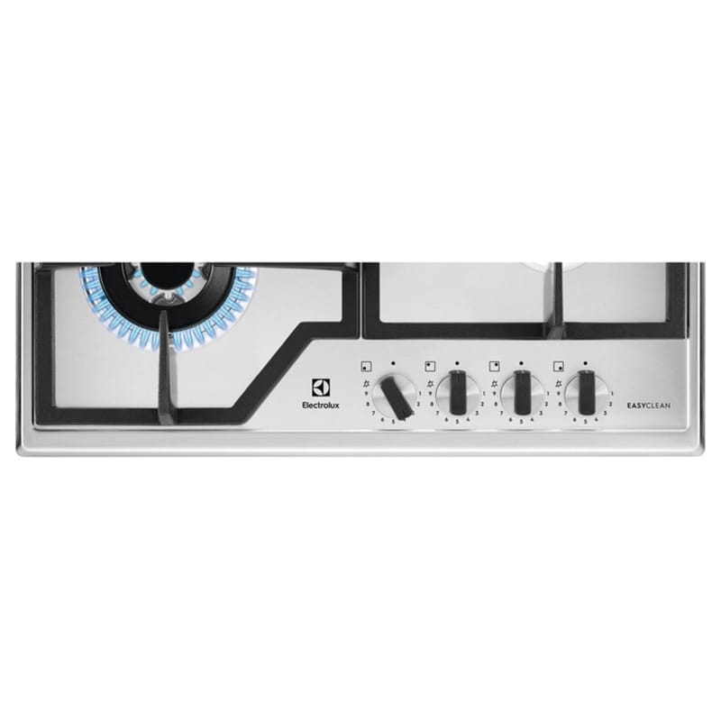 Варочная поверхность газовая KGS64362XX нержавеющая сталь Electrolux