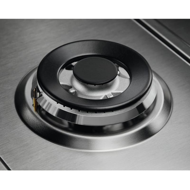 Варочная поверхность газовая KGS64362XX нержавеющая сталь Electrolux