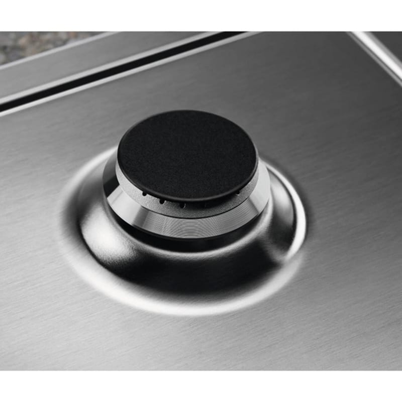 Варочная поверхность газовая KGS64362XX нержавеющая сталь Electrolux