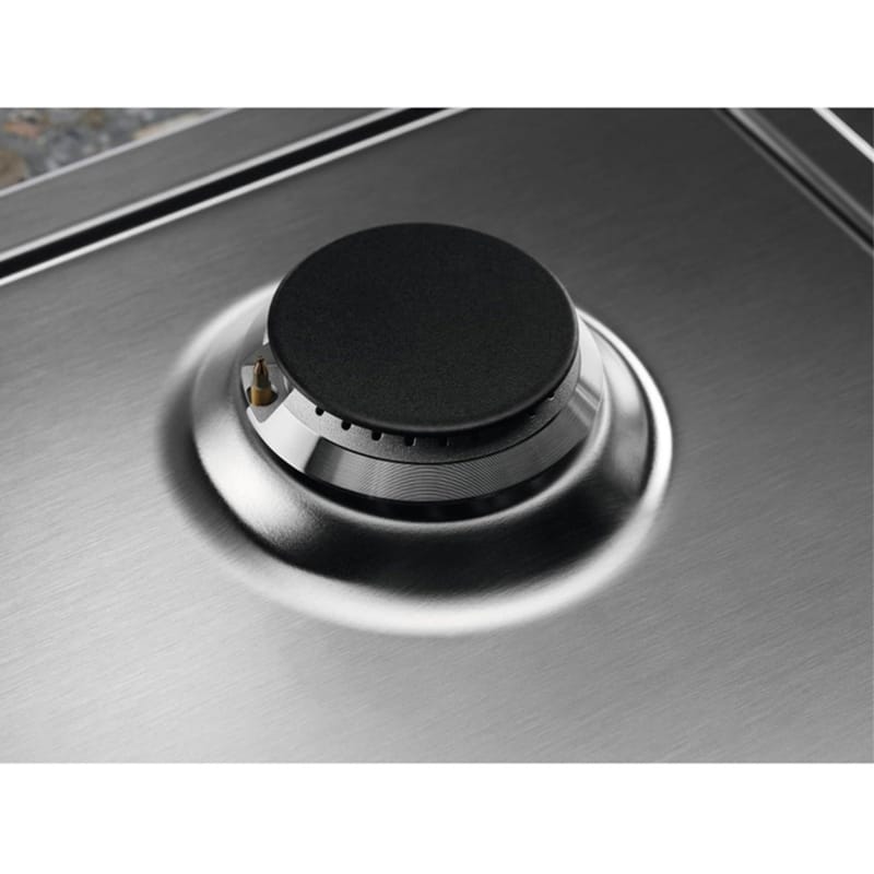 Варочная поверхность газовая KGS64362XX нержавеющая сталь Electrolux