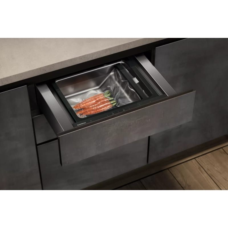 Вакууматор встроенный DV061100 нержавеющая сталь GAGGENAU