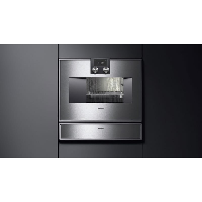 Вакууматор встраиваемый DV461110 нержавеющая сталь за стеклом GAGGENAU