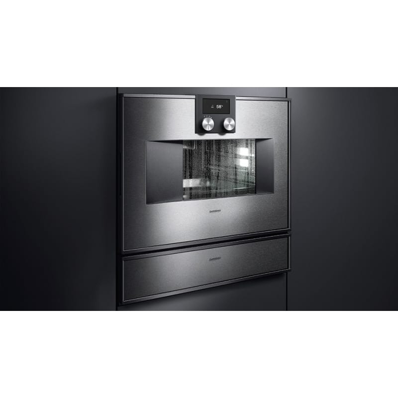 Вакууматор встраиваемый DV461110 нержавеющая сталь за стеклом GAGGENAU