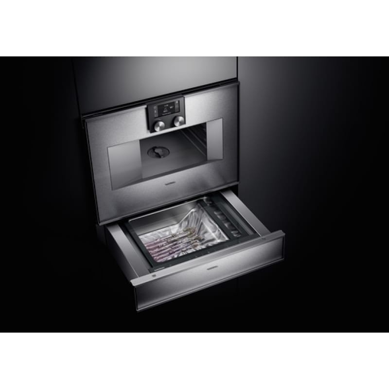 Вакууматор встраиваемый DVP221110 нержавеющая сталь GAGGENAU