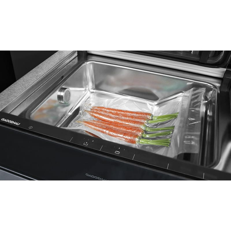 Вакууматор встроенный DVP221130 алюминий GAGGENAU