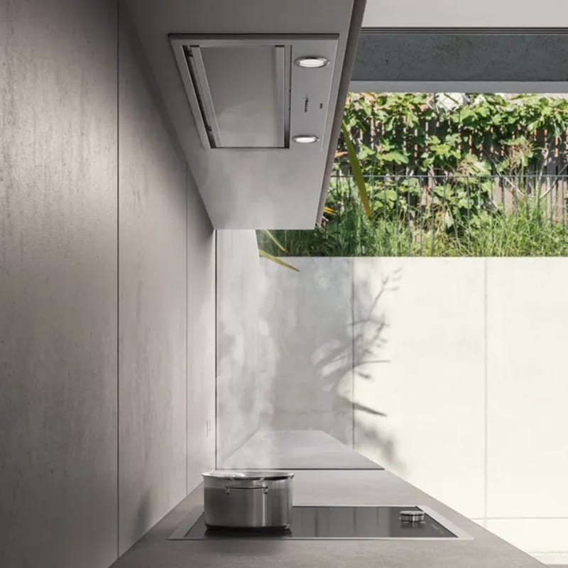 Вытяжка встроенная AC200161 52см. нержавеющая сталь/стекло GAGGENAU