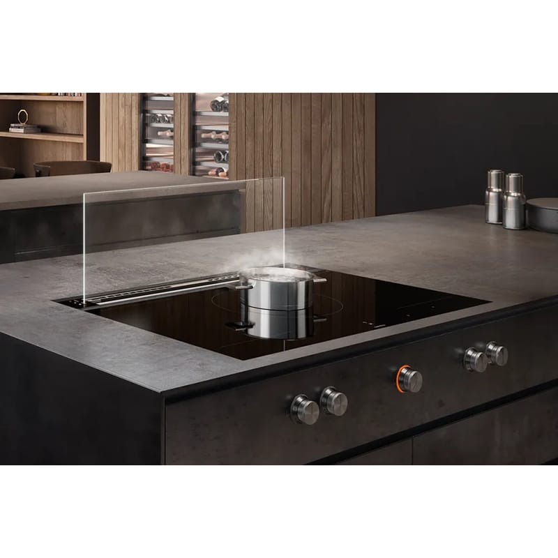 Витяжка вбудована в стільницю AL200190 90см. нержавіюча сталь GAGGENAU Витяжка вбудована в стільницю AL200190 90см. нержавіюча сталь GAGGENAU