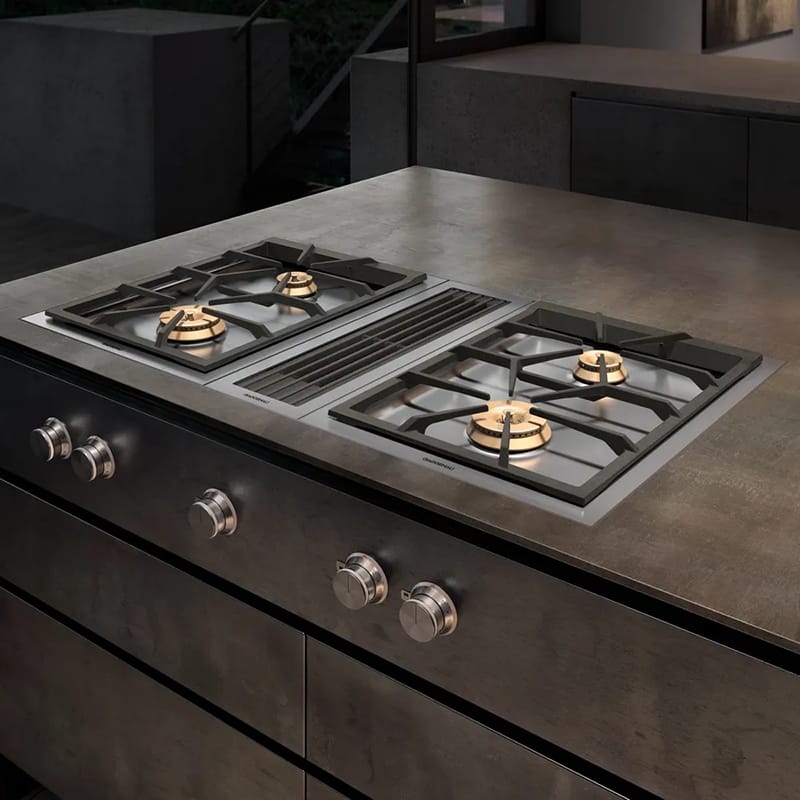 Вытяжка встроенная в столешницу VL414115 15см. нержавеющая сталь GAGGENAU Вытяжка встроенная в столешницу VL414115 15см. нержавеющая сталь GAGGENAU