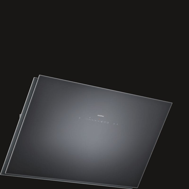 Вытяжка настенная AW250192 90см. стекло антрацит GAGGENAU