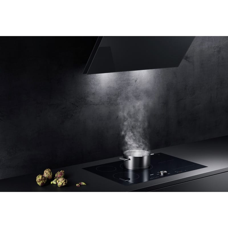 Вытяжка настенная AW250192 90см. стекло антрацит GAGGENAU