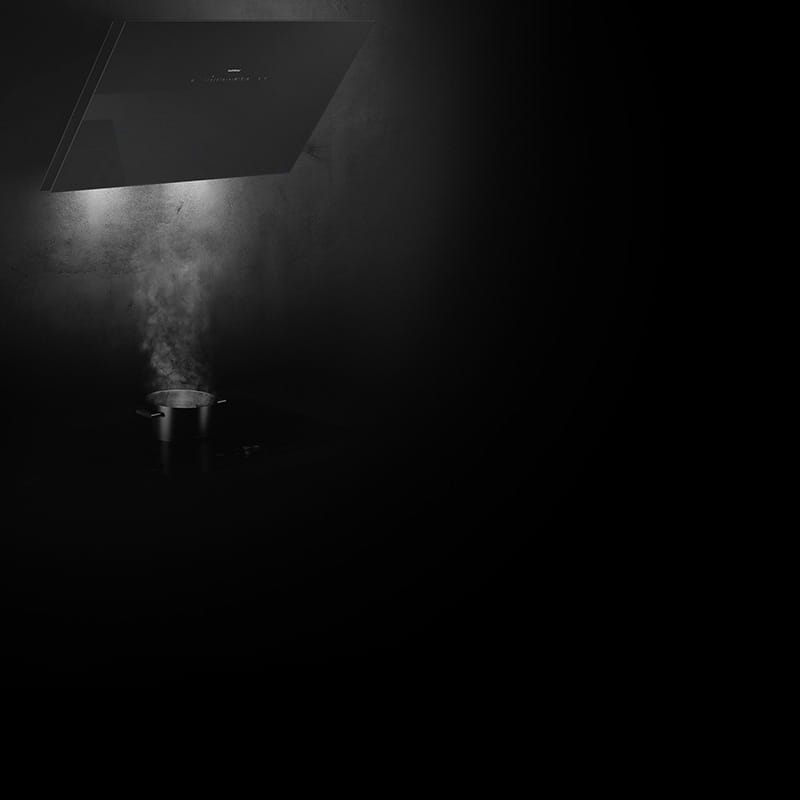 Вытяжка настенная AW250192 90см. стекло антрацит GAGGENAU