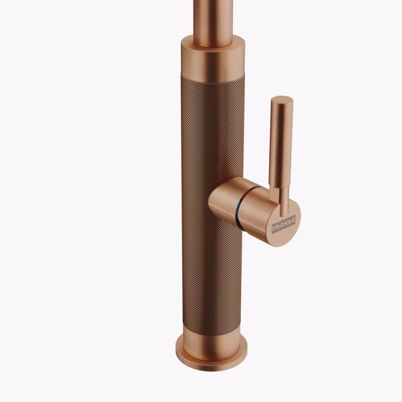 Змішувач Mythos Masterpiece Pull Out (ламінарний потік) і душем, PVD copper Franke (115.0711.557) Змішувач Mythos Masterpiece Pull Out (ламінарний потік) і душем, PVD copper Franke (115.0711.557)