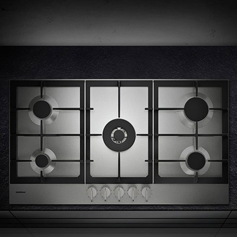 Газовая варочная поверхность CG291210 нержавеющая сталь GAGGENAU Газовая варочная поверхность CG291210 нержавеющая сталь GAGGENAU