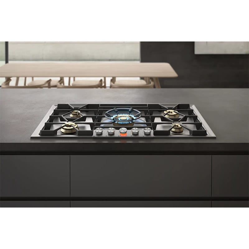 Газова варильна поверхня VG295150F нержавіюча сталь GAGGENAU