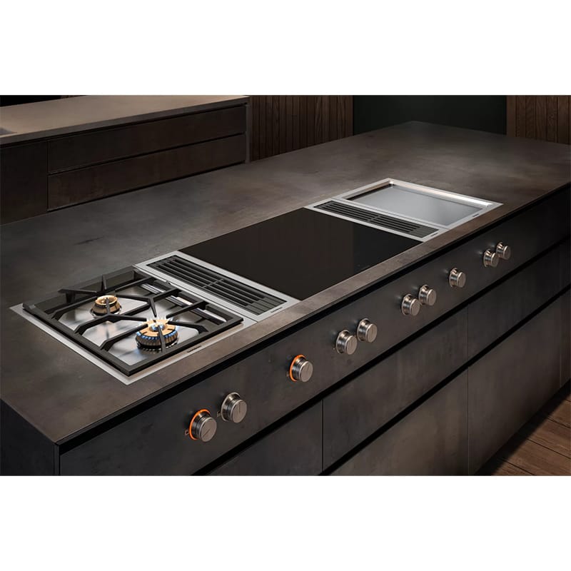 Газова варильна поверхня VG425215 нержавіюча сталь GAGGENAU Газова варильна поверхня VG425215 нержавіюча сталь GAGGENAU