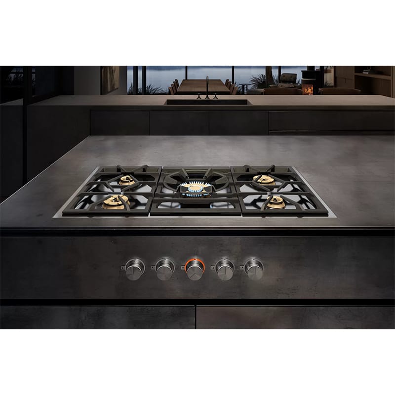 Газова варильна поверхня VG491115F нержавіюча сталь GAGGENAU Газова варильна поверхня VG491115F нержавіюча сталь GAGGENAU