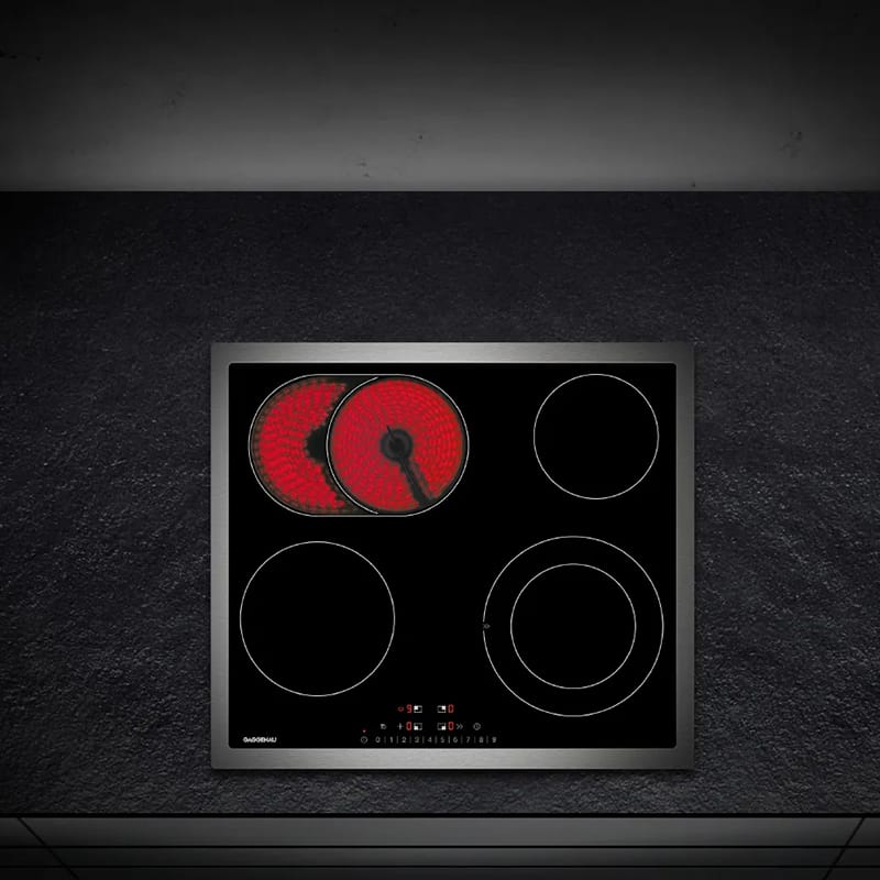 Стеклокерамическая варочная поверхность CE261114 черный GAGGENAU Стеклокерамическая варочная поверхность CE261114 черный GAGGENAU