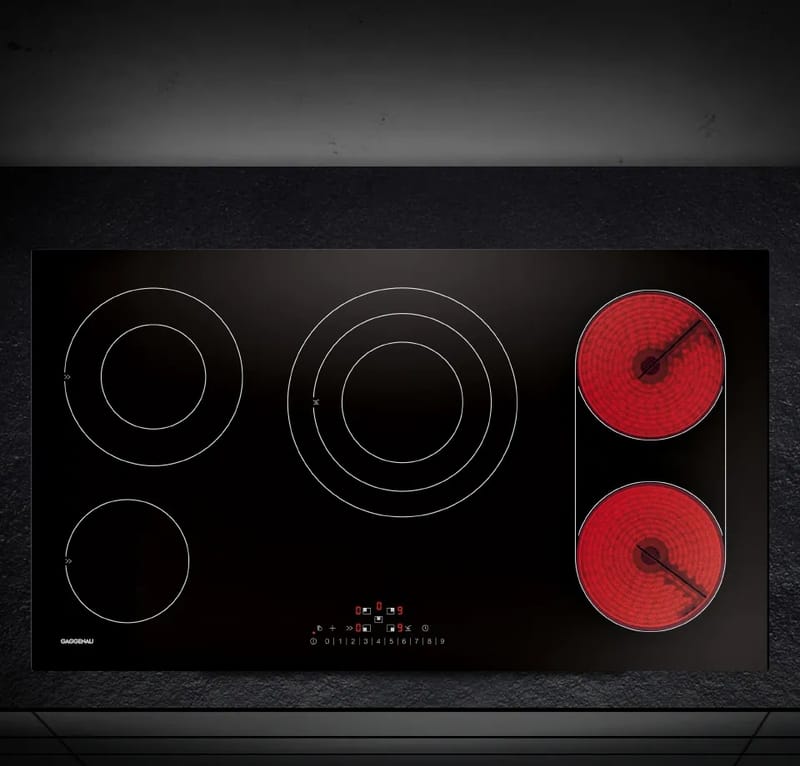 Стеклокерамическая варочная поверхность CE291101 черный GAGGENAU Стеклокерамическая варочная поверхность CE291101 черный GAGGENAU