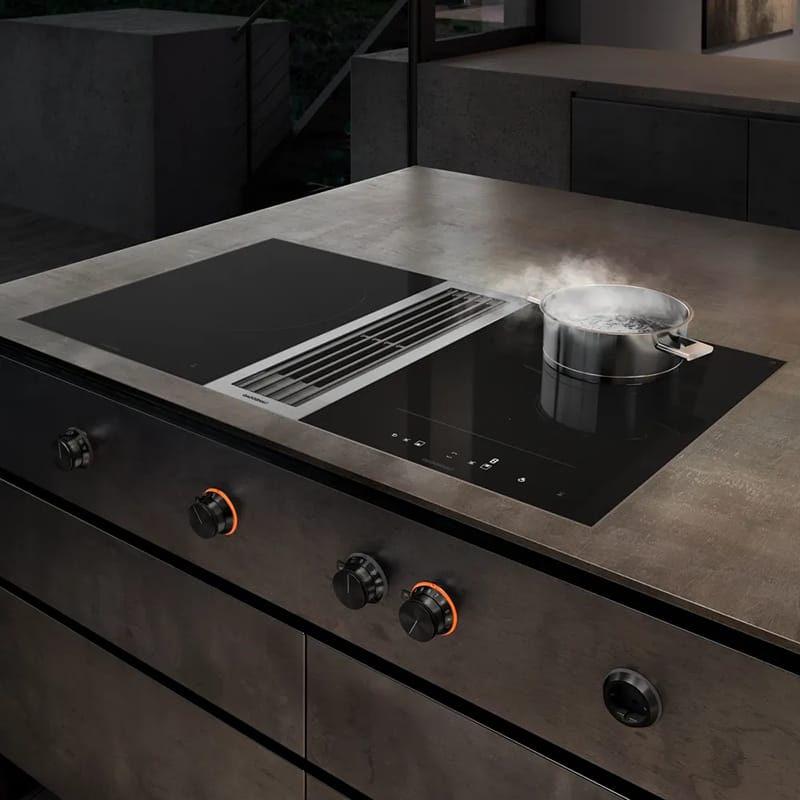 Индукционная варочная поверхность VI422105 черный GAGGENAU Индукционная варочная поверхность VI422105 черный GAGGENAU