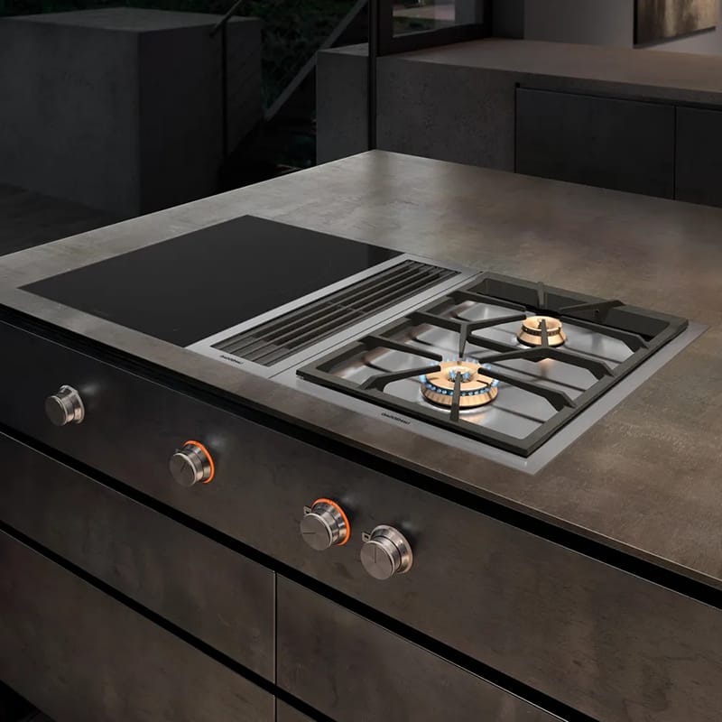Индукционная варочная поверхность VI422105 черный GAGGENAU Индукционная варочная поверхность VI422105 черный GAGGENAU