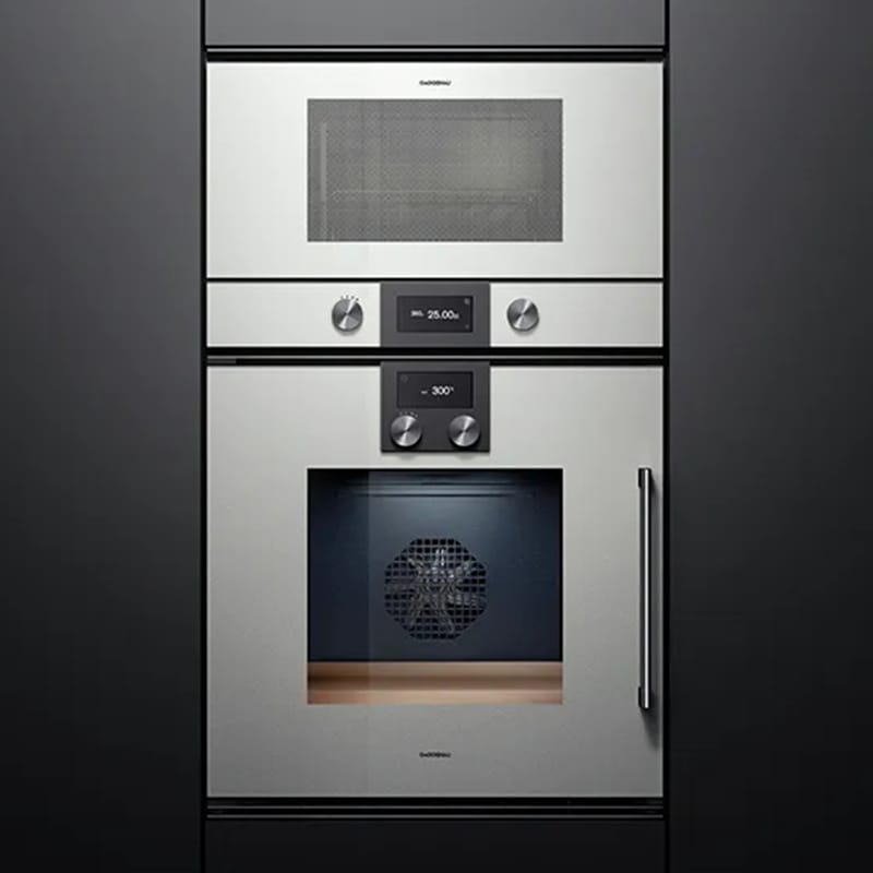 Вбудовувана мікрохвильова піч BMP224100 права антрацит GAGGENAU