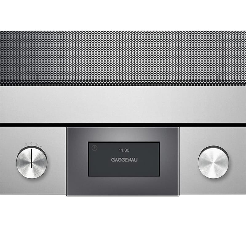 Вбудовувана мікрохвильова піч BMP225110 ліва нержавіюча сталь GAGGENAU