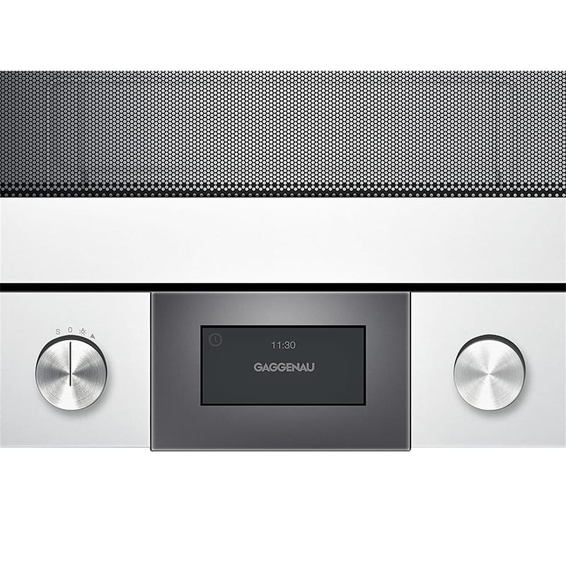 Вбудовувана мікрохвильова піч BMP225130 ліва алюміній GAGGENAU
