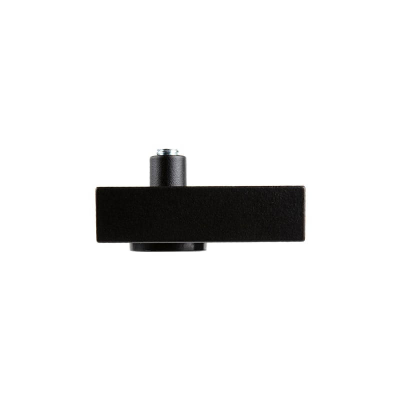 Ножка мебельная Ferro Fiori M 12030, h=16, max 200кг, черный