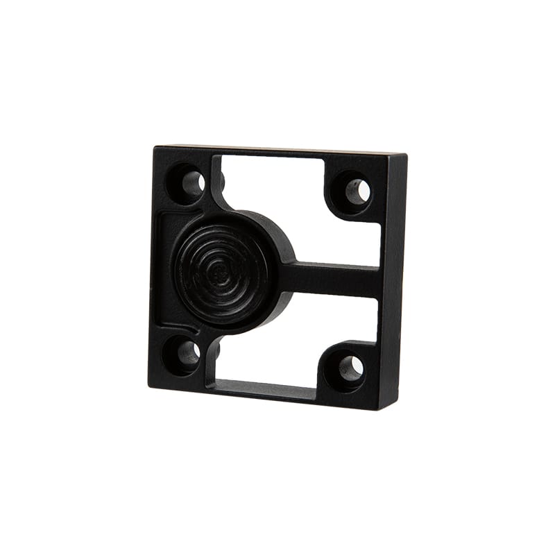 Ножка мебельная Ferro Fiori M 12030, h=16, max 200кг, черный