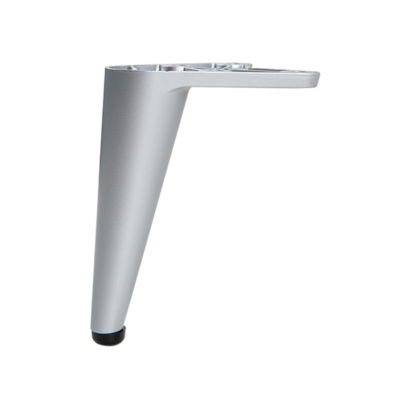 Ніжка меблева Ferro Fiori M 12040, h=100, max 200кг, алюміній