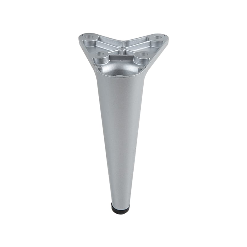 Ніжка меблева Ferro Fiori M 12040, h=100, max 200кг, алюміній