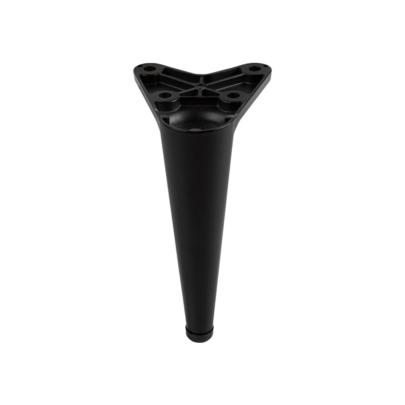 Ніжка меблева Ferro Fiori M 12040, h=100, max 200кг, чорний