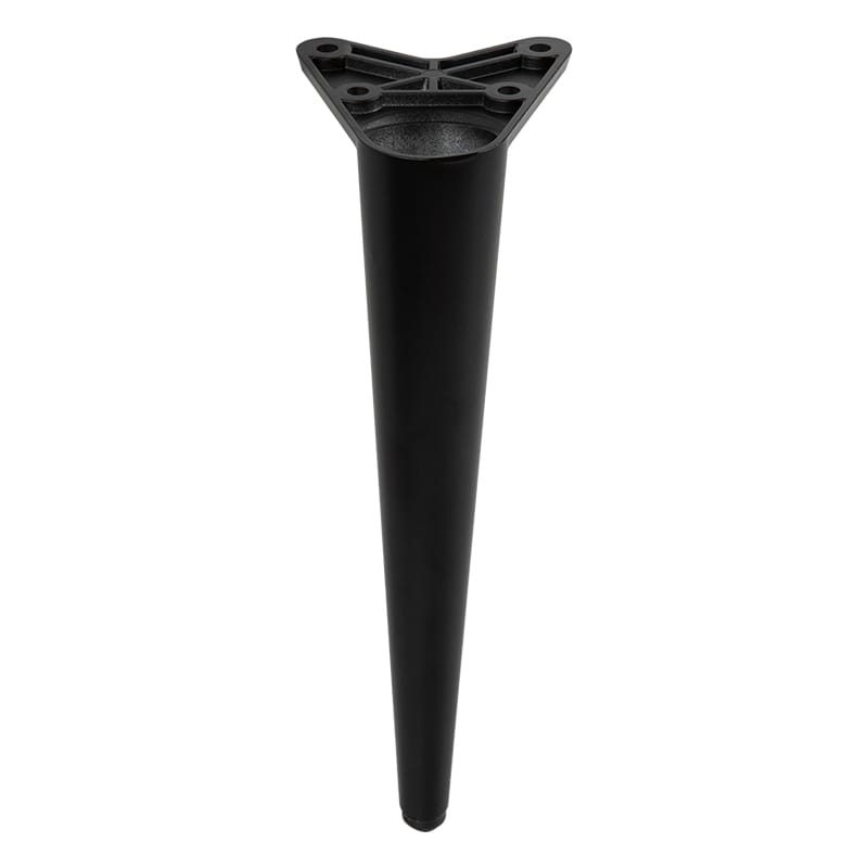 Ніжка меблева Ferro Fiori M 12040, h=200, max 200кг, чорний