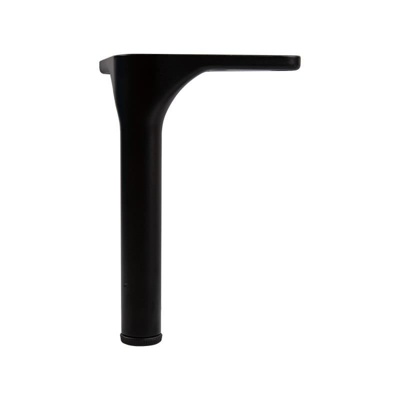 Ніжка меблева Ferro Fiori M 12050, h=140, max 200кг, чорний